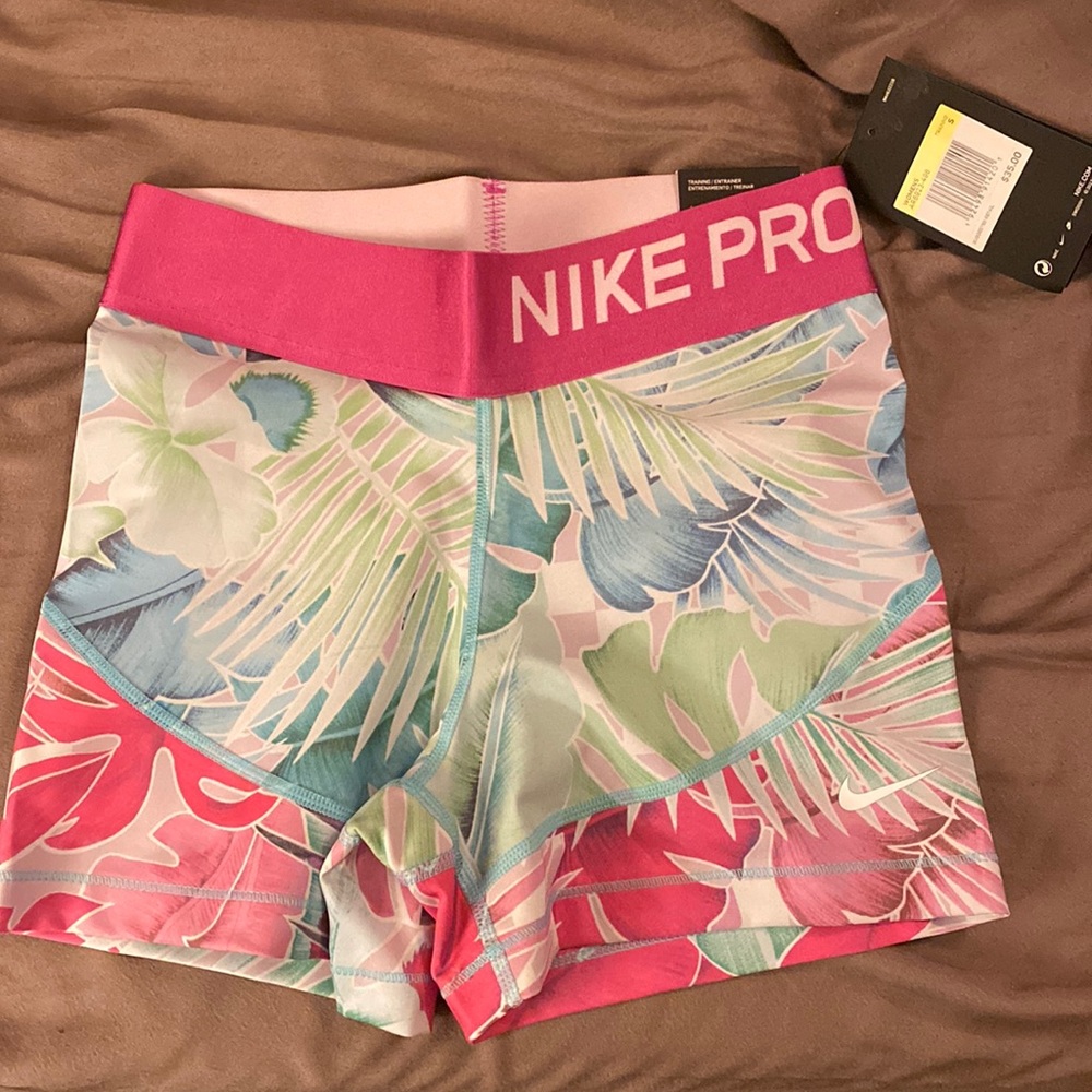Nike Pro Spandex Shorts